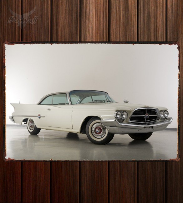 Металлическая табличка Chrysler 300F Hardtop Coupe Металлическая табличка Chrysler 300F Hardtop Coupe